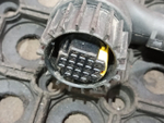 Проводка форсунок двигателя MX13 2020г.