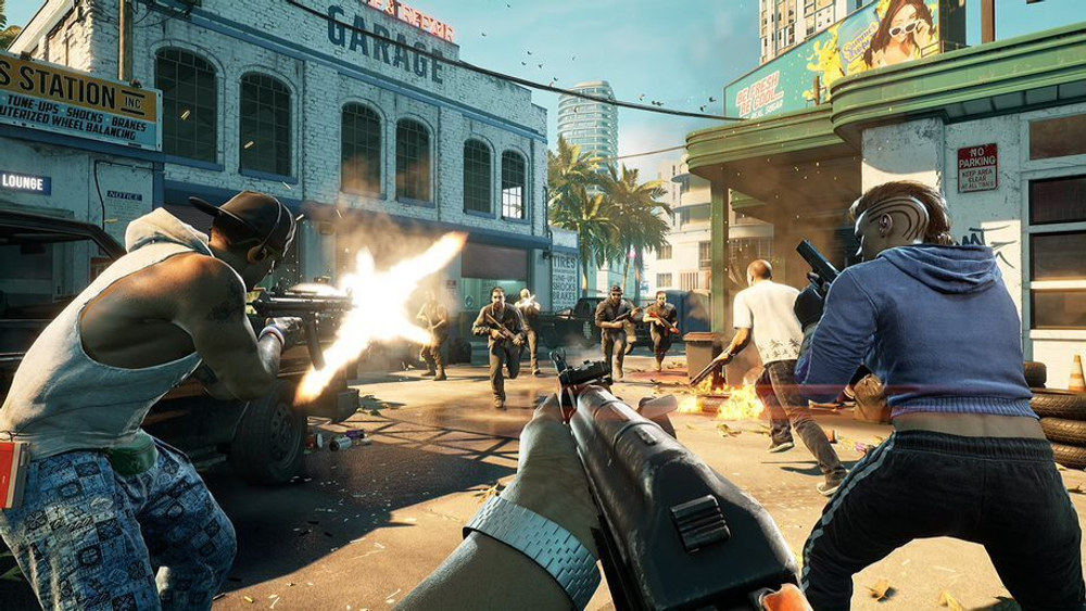 Crime Boss: Rockay City Стандартное издание (диск для Xbox Series X, интерфейс и субтитры на русском языке)