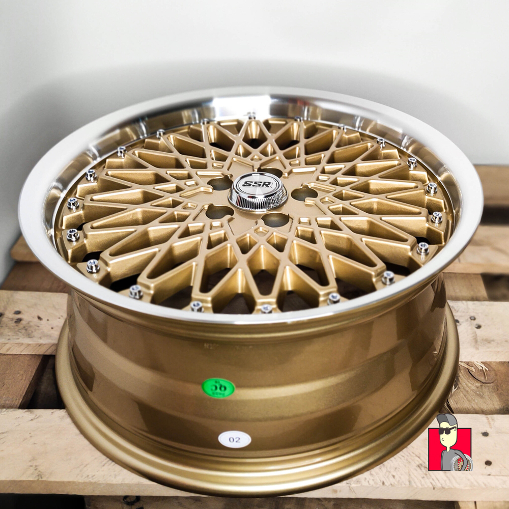 Комплект дисков SSR Mesh 17x7.5 et35 5x100