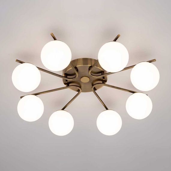 Потолочная светодиодная люстра Citilux Адам Смарт CL228A183