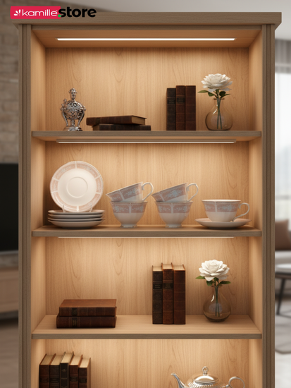 Чайный набор 220 мл. 12 предметов, на 6 персон, фарфоровый