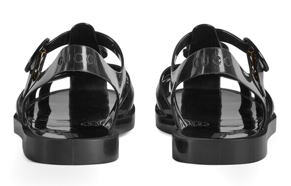 GUCCI GG Fisherman Sandals