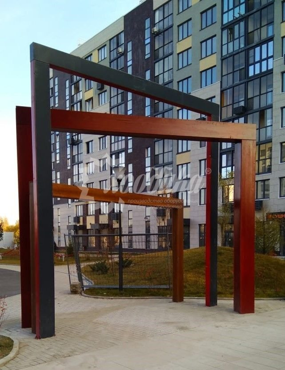 Входная группа «Слияние»