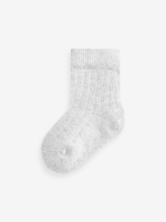 Носки для малышей Next K81-012, 7 шт., Бежевый, Серый