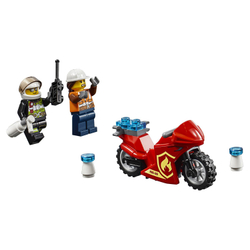 LEGO City: Центральная пожарная станция 60216 — Downtown Fire Brigade — Лего Сити Город