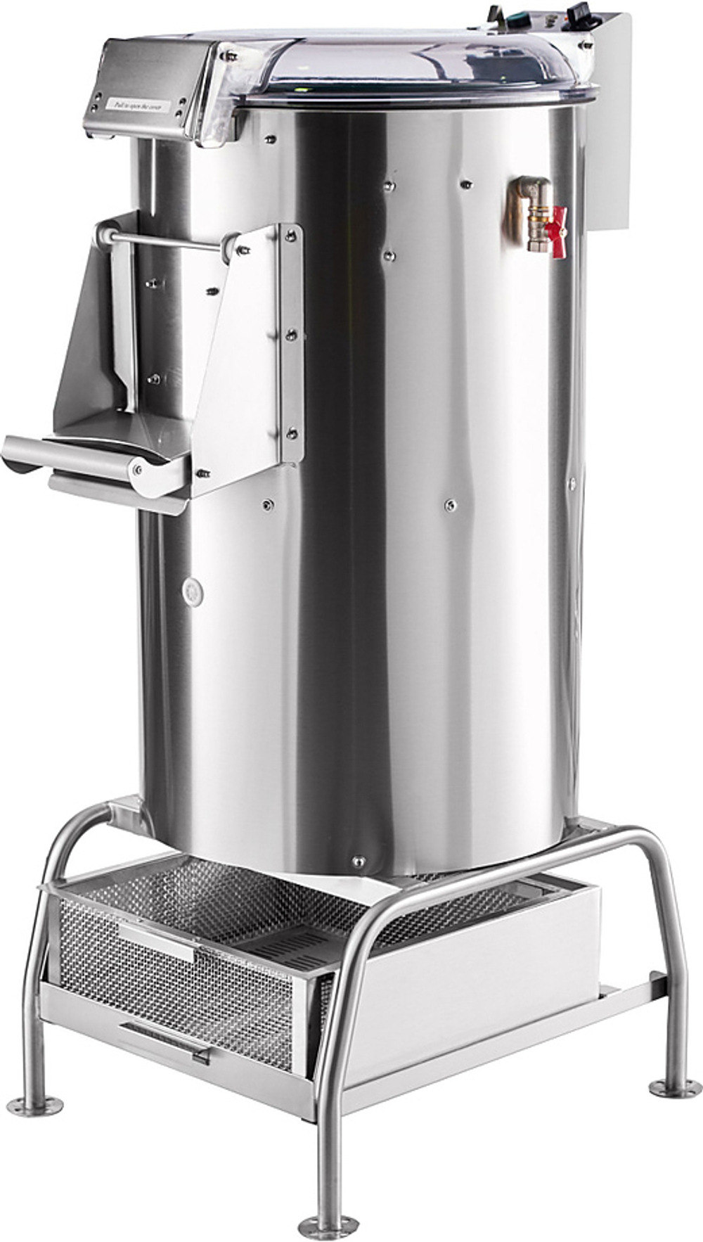 Картофелечистка МКК-300-01 Cubitron-3M ABAT