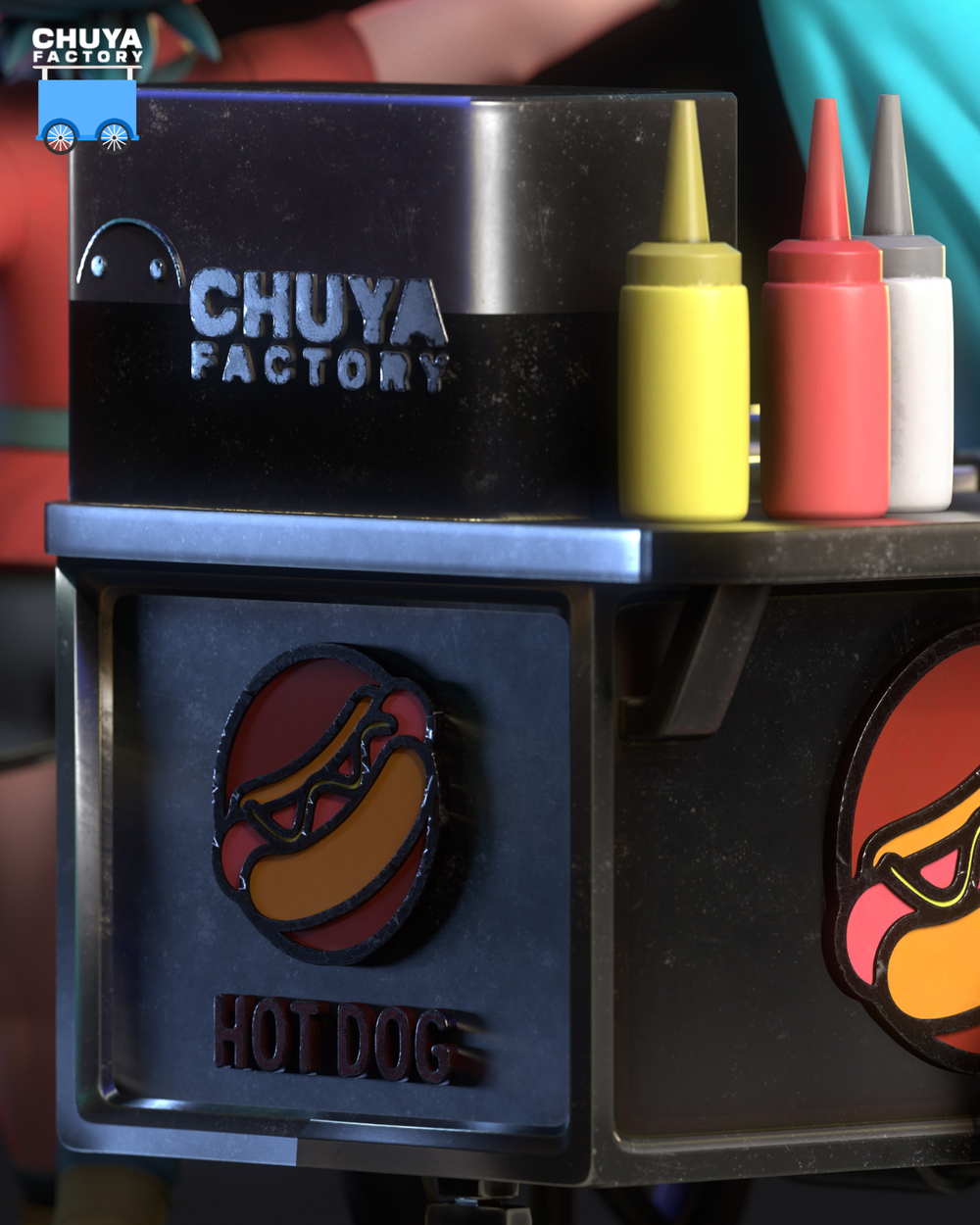 Фигурка Мику Хацунэ Hatsune Miku Vocaloid