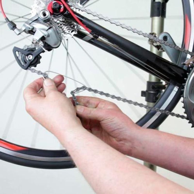 Замена цепи + укоротить или удлинить