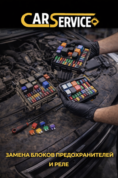 Ремонт электрооборудования автомобиля