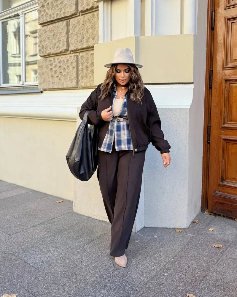 Костюм вельветовый УК-388-3 Фабрика Моды