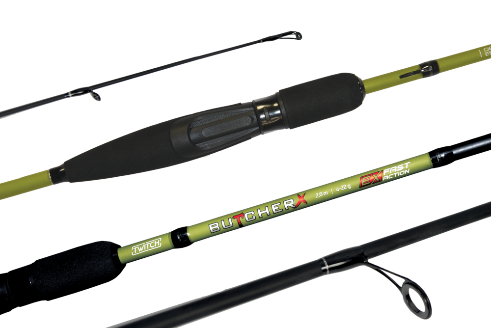 Спиннинг Maximus BUTCHER-X TW 18M 1,8m  7-35g