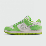 кроссовки Nike Dunk Low Green White Wmns