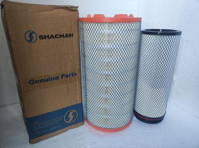 Фильтр воздушный Shacman X6000 со вставкой DZ9X259190121