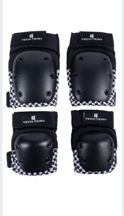Комплект защиты Tech Team ARMOR BASIC M2 (черный /black)