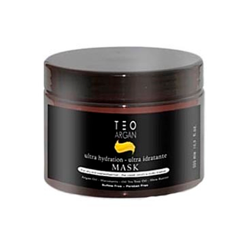 Увлажняющая маска для волос с Аргановым маслом Teotema Argan Mask 250мл