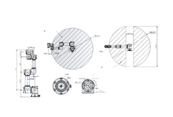 Borunte RXZ 0805A коллаборативный робот