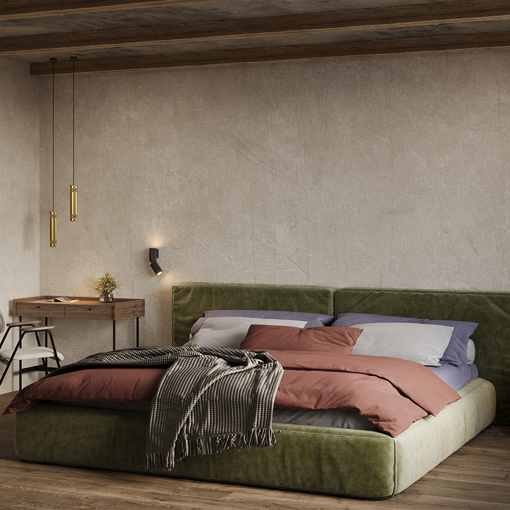 Настенный светильник (бра) Maytoni MOD475WL-02B