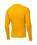 Джемпер компрессионный утепленный CAMP PerFormDRY Baselayer Top Warm, желтый