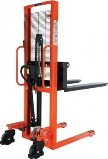Штабелер ручной гидравлический TOR TYC1516 1,5 т 1,6 м с раздвижными вилами 1022058