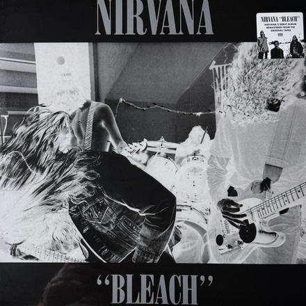 Виниловая пластинка Nirvana - Bleach LP