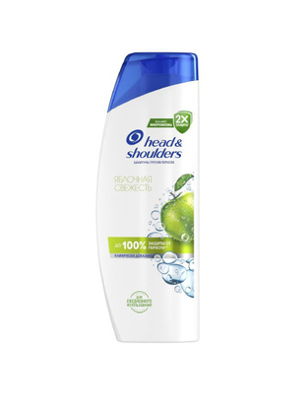 HEAD & SHOULDERS 360мл. Шампунь против перхоти Яблочная свежесть