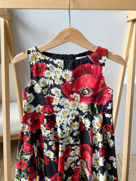 Хлопковое платье Dolce&Gabbana, 104