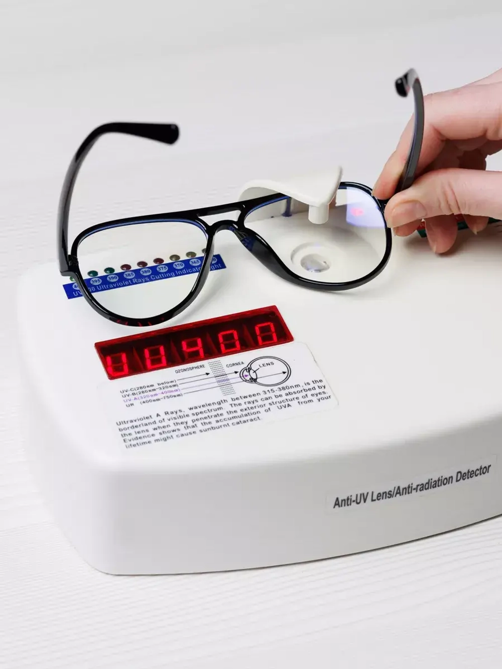 Очки для компьютера имиджевые защитные прозрачные нулевки