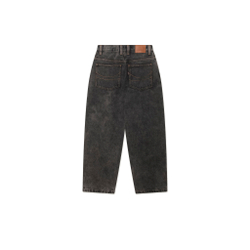 Джинсы Октябрь OG Logo Baggy Denim "Black Stone Washed"