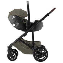 Коляска 3 в 1 Britax Roemer Smile 5Z LUX и автокресло Baby-Safe PRO LUX Urban Olive Soft Taupe