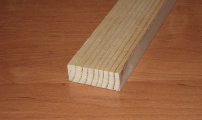 Брус строганный 40*20*3000 мм.