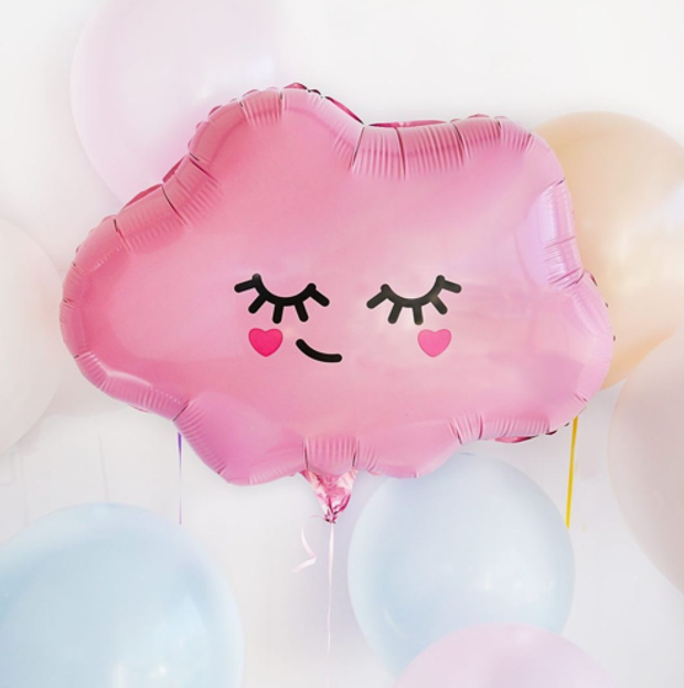 Шар Облако розовое (БГ-15)