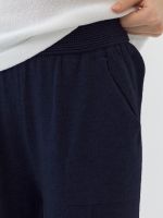 Брюки темно-синие для девочки арт. АТ691