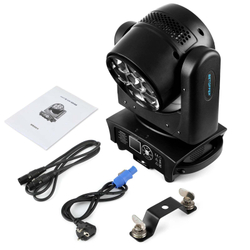 Вращающаяся голова Led Wash Bee eye 7*40W, Big Dipper