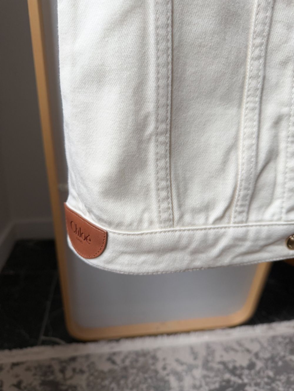 Джинсовый жилет Chloe, 140