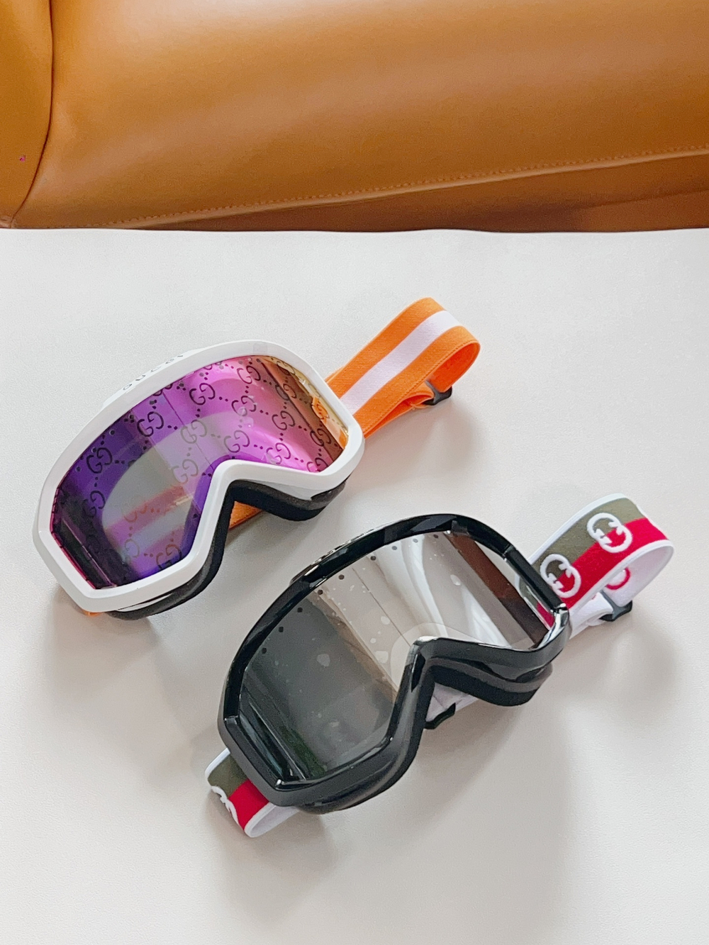 Gucci Ski Goggles (2 colors)