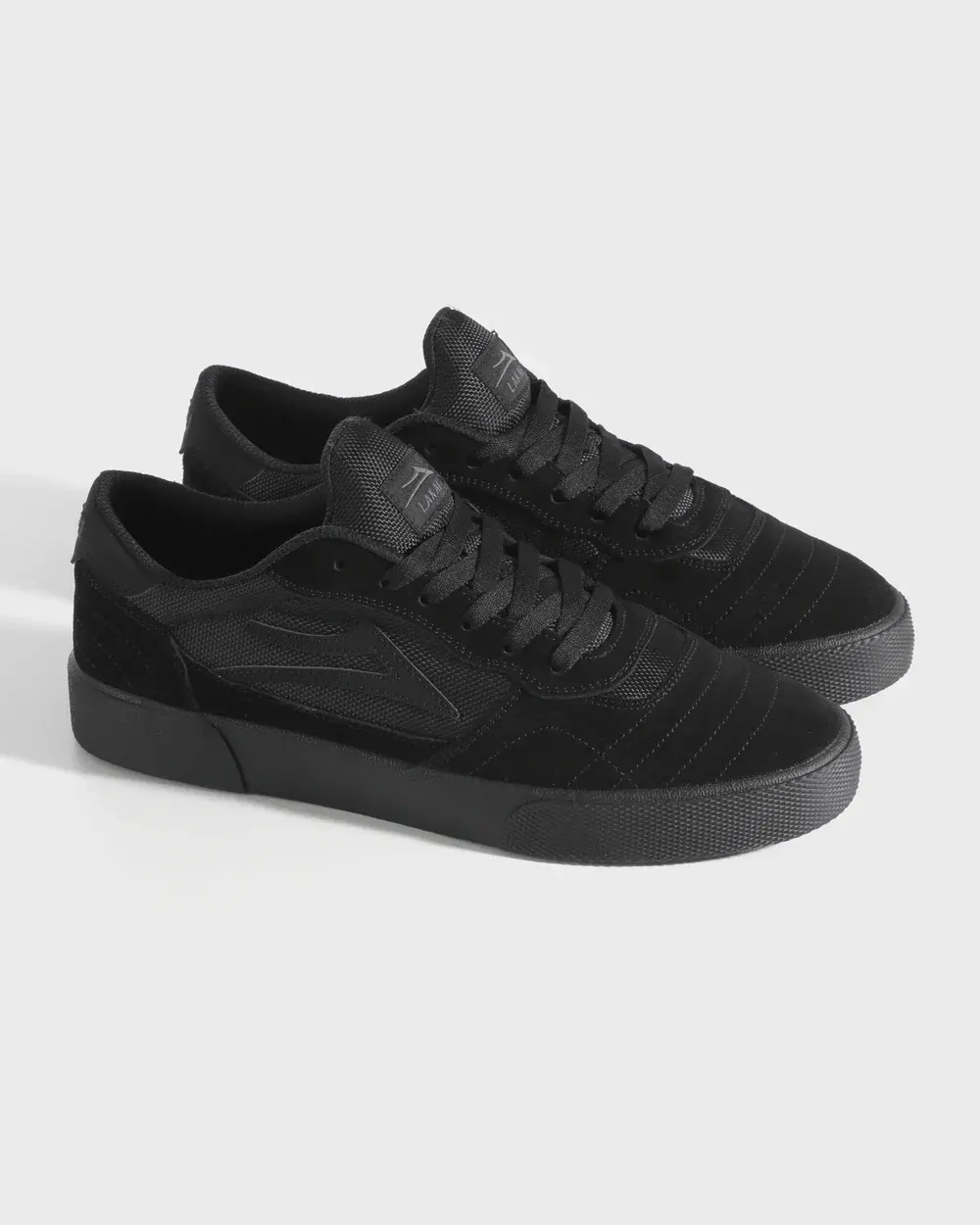 Кеды Cambridge - Black/Black Suede (Q3-25)