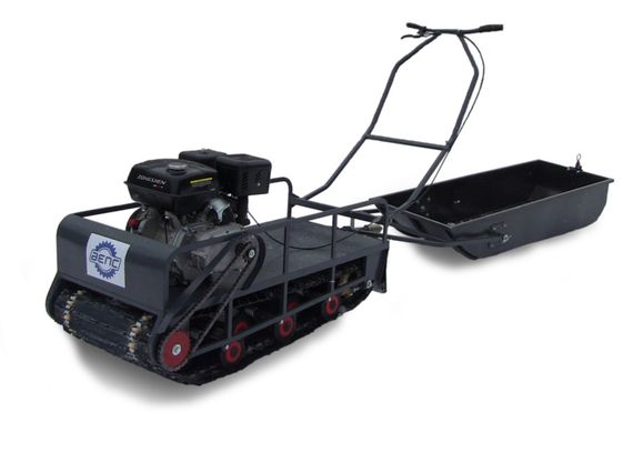 Мотобуксировщик ВЕПС "Супербюджетный" 13 л.с.