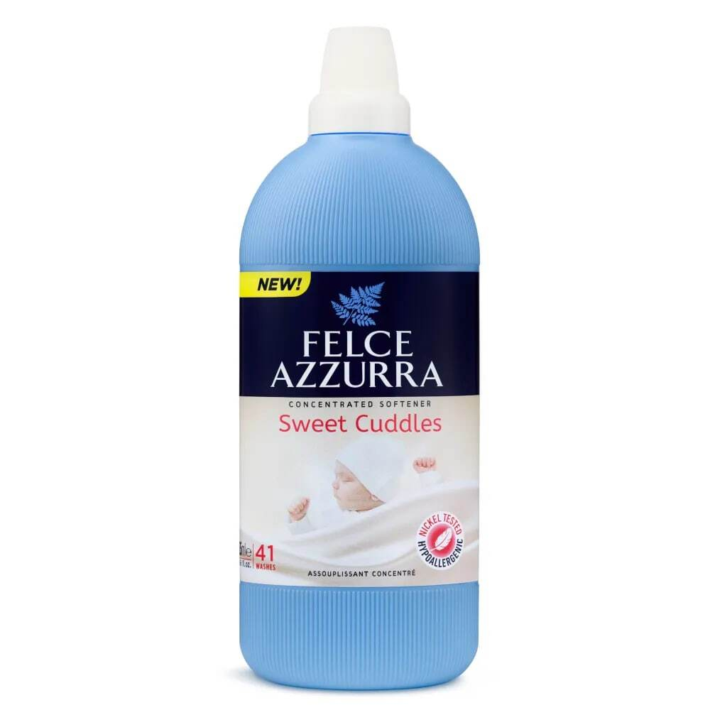 Felce Azurra Концентрированный кондиционер для белья «Сладкие Объятия» Concentrated Softener Sensitive Skin Sweet Cuddles 1025 мл