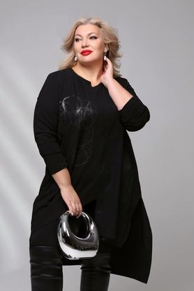 Цена на Платье-туника-6240 больших размеров