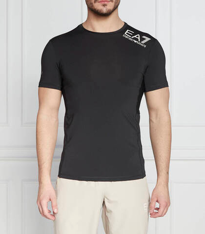 футболка EA7 - черный(8NPT12 PJ3UZ)