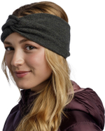 Шерстяная повязка на голову Buff Merino Fleece Headband Cedar
