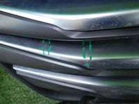 Решетка радиатора Hyundai Creta (2016-2020)