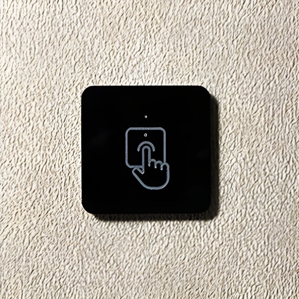 Кнопка выхода AGRG AXI &quot;Имперский черный&quot;