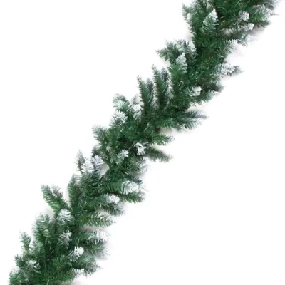 Гирлянда хвойная «Снежные ветви» 2,7 м d=30 см, ПВХ