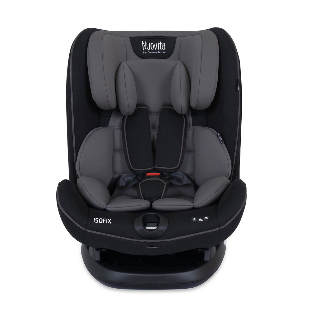Автокресло Nuovita Maczione N123i-2 Grigio scuro/Тёмно-серый