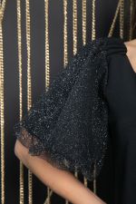 Платье Блестящая идея (черное) П11729 LT Collection