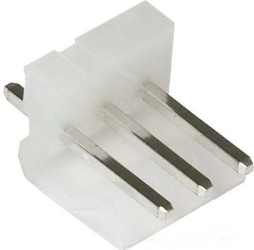 Разъём PWL-03 3,96мм / DS1072-3MV / L-KLS1-3.96-03-S / A3960WV-03P / PW15-03M