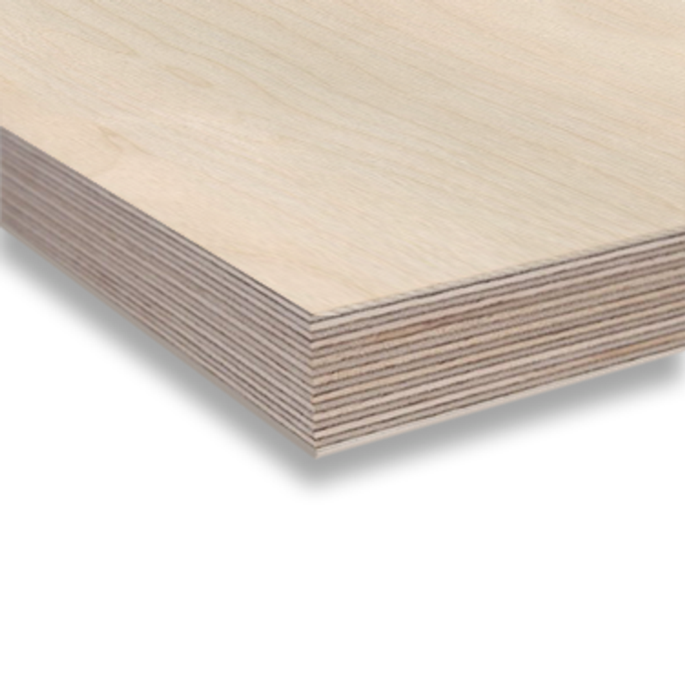 ФАНЕРА БЕРЕЗОВАЯ 40Х1220Х2440 3/4