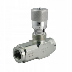 Дроссель с обратным клапаном VRFU 1/4" 004.265.OOO.H