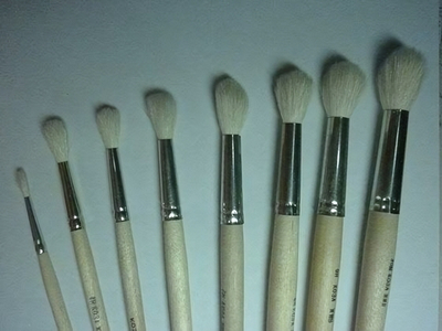 Кисть коза №2 круглая (Нил)